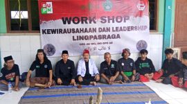 Lingpasraga dan PNIB gelar workshop kewirausahaan dan leadership di Jombang jelang Harlah ke-40 Pagar Nusa, dorong BUPN. (Foto: Nedu Wodo/Metrosiar)