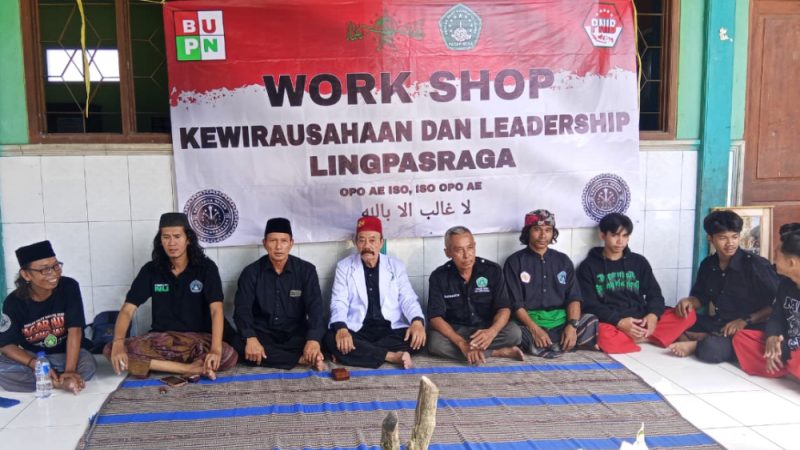 Lingpasraga dan PNIB gelar workshop kewirausahaan dan leadership di Jombang jelang Harlah ke-40 Pagar Nusa, dorong BUPN. (Foto: Nedu Wodo/Metrosiar)