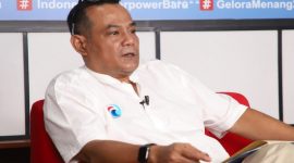 Rully Syumanda, Ketua Bidang Perubahan Iklim dan Lingkungan Hidup DPP Partai Gelora, menyampaikan pandangannya terkait tuntutan pemulihan ekologi atas bencana banjir–longsor di Sumatera.