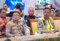 Kakorlantas Polri bersama pimpinan TNI-Polri dan instansi terkait mengikuti pembukaan Posko Pusat Angkutan Nataru 2025–2026 di Kementerian Perhubungan, memperkuat koordinasi pengamanan dan keselamatan transportasi.