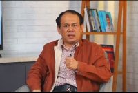 Sekretaris Jenderal Partai Gelora Indonesia Mahfuz Sidik menyampaikan pandangannya tentang pentingnya pemahaman geopolitik bagi generasi muda dalam sebuah kajian wawasan kebangsaan.