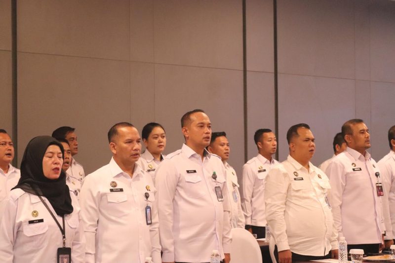 Jajaran pejabat pemasyarakatan mengikuti rangkaian Rapat Koordinasi Penutupan Akhir Tahun 2025 sebagai bentuk evaluasi dan penguatan kinerja menuju 2026.