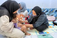 PT PLN Indonesia Power UBP Banten 3 Lontar menunjukkan kepedulian nyata terhadap kualitas kesehatan generasi muda melalui program Taman Asuh Sayang Anak (Tamasya). (Dok. Istimewa)