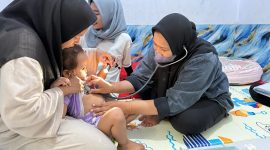 PT PLN Indonesia Power UBP Banten 3 Lontar menunjukkan kepedulian nyata terhadap kualitas kesehatan generasi muda melalui program Taman Asuh Sayang Anak (Tamasya). (Dok. Istimewa)