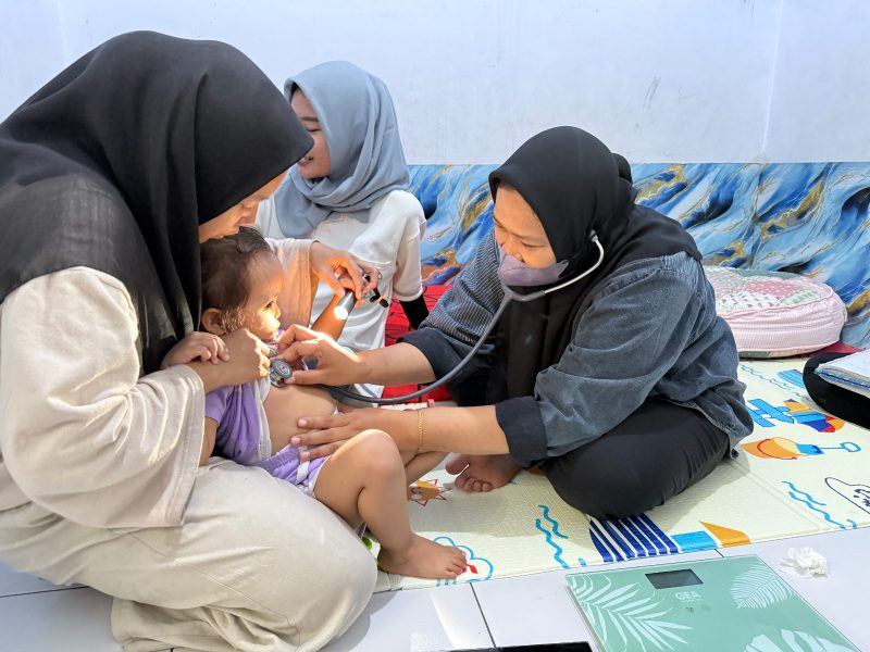 PT PLN Indonesia Power UBP Banten 3 Lontar menunjukkan kepedulian nyata terhadap kualitas kesehatan generasi muda melalui program Taman Asuh Sayang Anak (Tamasya). (Dok. Istimewa)