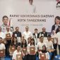 Momentum kebersamaan dan apresiasi. Rakorda PSI Kota Tangerang menjadi ruang penguatan komitmen, konsolidasi organisasi, serta penghargaan atas kerja dan dedikasi kader dalam membangun partai dan melayani rakyat.