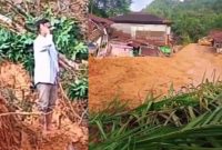Tragedi Sibolga: Longsor menyisakan duka dan 54 korban meninggal. Simak perjuangan heroik seorang suami mencari istri di tengah reruntuhan. Data terbaru BNPB dan kondisi pengungsi. (Instagram.com/@inishowbiz)