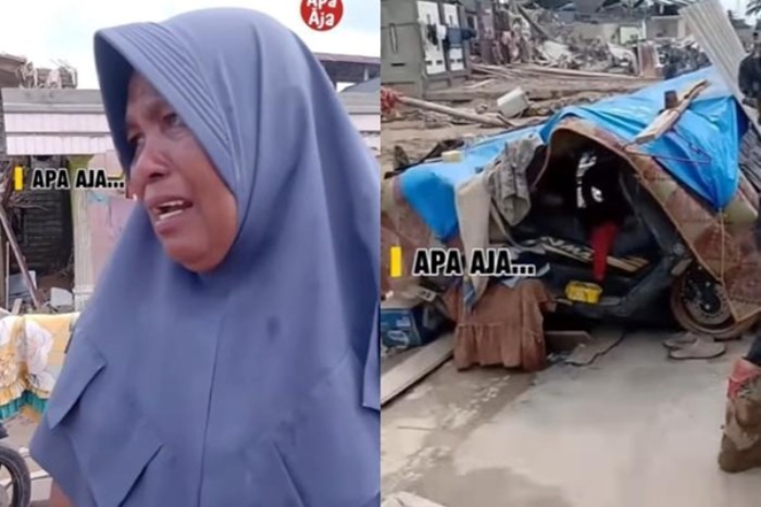 Banjir bandang Aceh Tamiang akhir November 2025 menewaskan 58 orang dan memaksa lebih dari 252 ribu warga mengungsi. Saksikan kisah memilukan korban yang mengaku tak membutuhkan uang tunai, melainkan hanya mukena, kain sarung, dan selimut untuk suaminya yang sakit. Bertahan hidup di bawah terpal, prioritas mereka adalah ibadah.