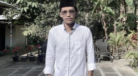 FMN Yogyakarta Dukung Pj Ketua Umum PBNU KH. Zulfa Mustofa Melalui Koordinator Umumnya Tegar Pradana. (Foto: Istimewa) 