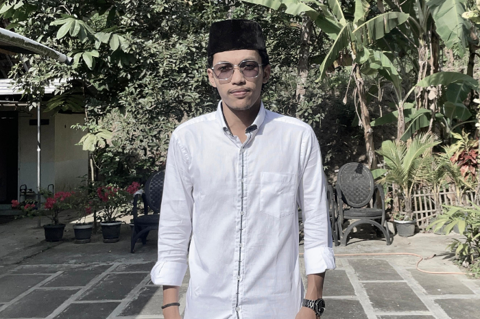 FMN Yogyakarta Dukung Pj Ketua Umum PBNU KH. Zulfa Mustofa Melalui Koordinator Umumnya Tegar Pradana. (Foto: Istimewa) 