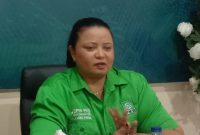 Anggota DPRD Provinsi NTT Fraksi PKB, Anggela Merici Piwung. (Foto: Elfrat Frans Dhena)