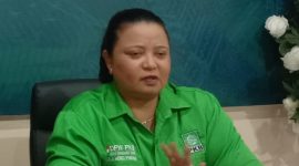 Anggota DPRD Provinsi NTT Fraksi PKB, Anggela Merici Piwung. (Foto: Elfrat Frans Dhena)