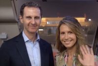 Mantan Presiden Suriah Bashar al-Assad dan istrinya, Asma al-Assad (dok. Instagram @asmaalassadsy)