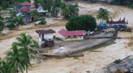 Salah satu potret bencana alam di Sumatera 2025. (Istimewa)