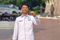 Wakil Bendahara Nasional BEM PTNU, Ahmad Rizki Setiawan. (Foto: Nedu Wodo Ndaya Coya/Metrosiar)