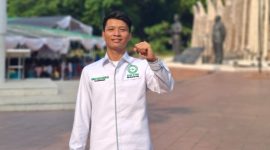 Wakil Bendahara Nasional BEM PTNU, Ahmad Rizki Setiawan. (Foto: Nedu Wodo Ndaya Coya/Metrosiar)