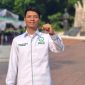 Wakil Bendahara Nasional BEM PTNU, Ahmad Rizki Setiawan. (Foto: Nedu Wodo Ndaya Coya/Metrosiar)