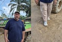 Video viral tunjukkan Kontur jalan Aceh Tamiang disebut bak agar agar usai banjir bandang menerjang. Menko AHY akui kerusakan infrastruktur sangat parah, janji percepat perbaikan jembatan dan pengerahan alat berat. (Foto: Instagram.com/@windoherwindo)