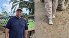 Video viral tunjukkan Kontur jalan Aceh Tamiang disebut bak agar agar usai banjir bandang menerjang. Menko AHY akui kerusakan infrastruktur sangat parah, janji percepat perbaikan jembatan dan pengerahan alat berat. (Foto: Instagram.com/@windoherwindo)