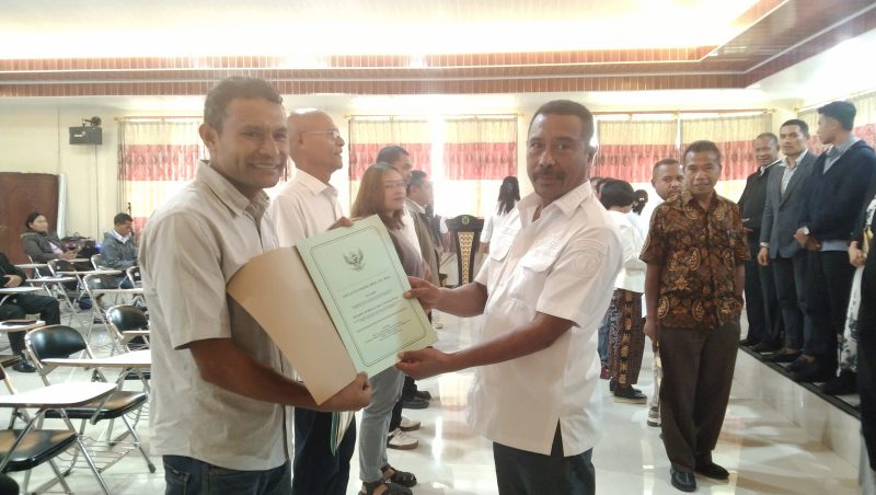 Wakil Bupati Ngada, Bernadinus 