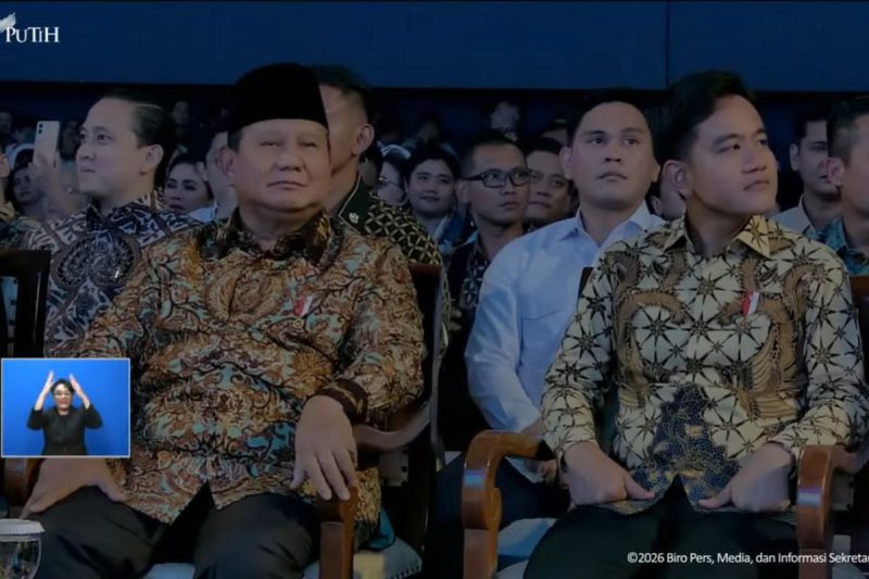 Prabowo Subianto dan Gibran Rakabuming Raka (YouTube Setpres)