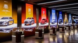 Menjelajahi Di-Space Ruang Masa Depan BYD dengan Visual 3D dan Teknologi NEV. (Foto: Dok. BYD)