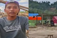 Rumah yang Tenggelam dan Harapan yang Tersisa, Kesaksian Ali Warga Terdampak Parah Banjir Bandang Aceh Tamiang. (Kolase: Instagram/chefharipurwanto)