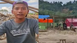 Rumah yang Tenggelam dan Harapan yang Tersisa, Kesaksian Ali Warga Terdampak Parah Banjir Bandang Aceh Tamiang. (Kolase: Instagram/chefharipurwanto)