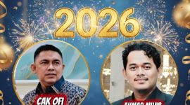 Cak OFi dan Ahmad Mujib (Istimewa)