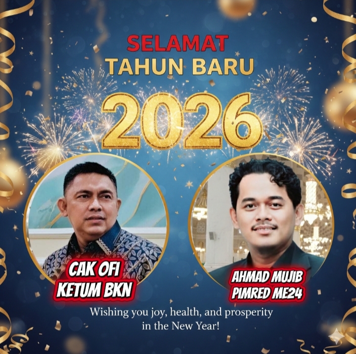 Cak OFi dan Ahmad Mujib (Istimewa)