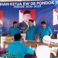Panitia Pemilihan Ketua RW 08 Pondok Indah memimpin jalannya musyawarah dan penghitungan suara. Proses pemilihan berlangsung tertib, transparan, dan mendapat dukungan penuh dari warga.
