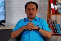 Mahfuz Sidik menyampaikan pandangannya terkait dinamika geopolitik global dalam kajian pengembangan wawasan Partai Gelora Indonesia.