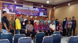 Kebersamaan para peserta Musrenbang Kelurahan Sindangsari Tahun 2026 usai kegiatan, sebagai komitmen bersama menyusun rencana pembangunan yang lebih maju dan berkelanjutan.
