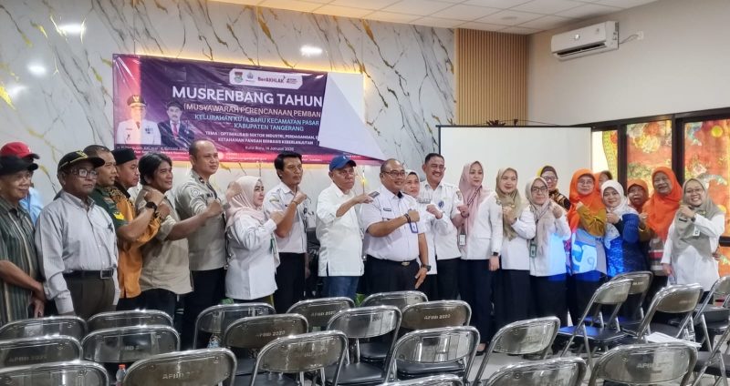Musrenbang Kelurahan Kutabaru: fokus penguatan industri, perdagangan, dan ketahanan pangan.