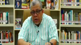 Fahri Hamzah menyoroti ketidakpastian geopolitik global yang dinilai membuat demokrasi tidak selalu sejalan dengan kesejahteraan.