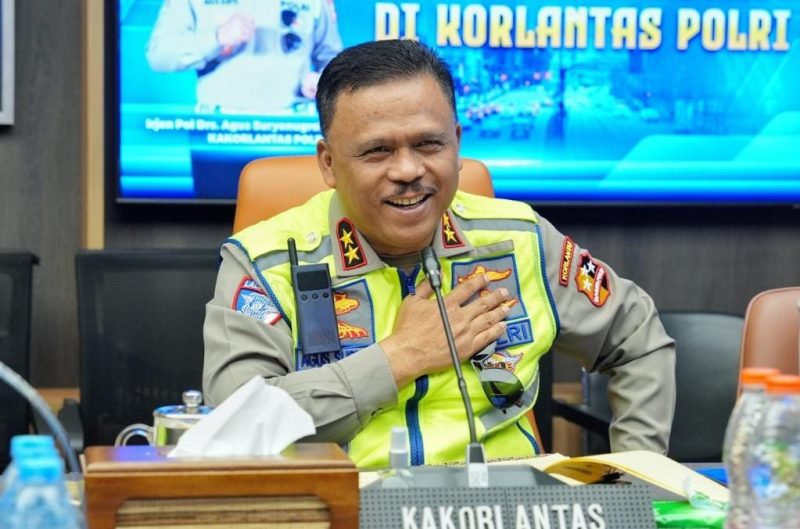 Kepala Korps Lalu Lintas (Kakorlantas) Polri, Irjen Pol. Agus Suryonugroho: Keselamatan bukan soal cepat, tapi soal selamat sampai tujuan.