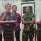 Camat Kemiri Rudi HK saat sambutan acara serah terima jabatan Kapolsek Mauk di Aula kantor kecamatan Mauk(dok.istimewa)