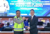 Kunjungan Superintendent Company Commander Police Tactical Unit, Cheung Ka-po, disambut langsung oleh Kakorlantas Polri Irjen Pol Drs. Agus Suryonugroho S.H., M.Hum.