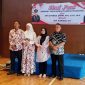 Momen kebersamaan dalam acara kenal pamit Kapolsek Pasar Kemis, suasana hangat dan penuh kekeluargaan mewarnai rangkaian kegiatan di Gedung Lavon Season City.
