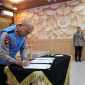 Kapolda Banten memimpin penandatanganan pakta integritas sebagai bentuk komitmen bersama mewujudkan seleksi SIPSS tahun anggaran 2026 yang bersih, transparan, dan berintegritas.