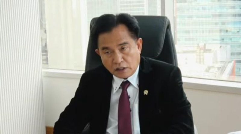 Yusril Ihza Mahendra memberikan keterangan terkait arah reformasi Polri, termasuk pembenahan internal dan rencana revisi Undang-Undang Kepolisian.