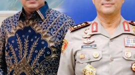 Ketua umum BKN cak ofi bersama Kepala BNN Komjen Pol Suyudi Ario seto(dok.istimewa)