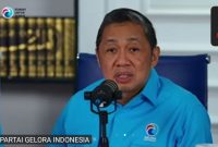Ketua umum Partai Gelora Indonesia menyampaikan arahan dan pandangan strategis terkait situasi geopolitik global dalam rapat koordinasi nasional secara virtual.