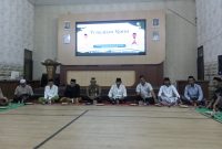Suasana di dalam Aula kantor kecamatan kemiri yasinan bersama(dok.fjk)