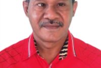 Ketua DPC PDI Perjuangan Kabupaten Ngada, Wilfridus Muga. (Foto: Elfrat Frans Dhena).