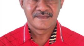 Ketua DPC PDI Perjuangan Kabupaten Ngada, Wilfridus Muga. (Foto: Elfrat Frans Dhena).