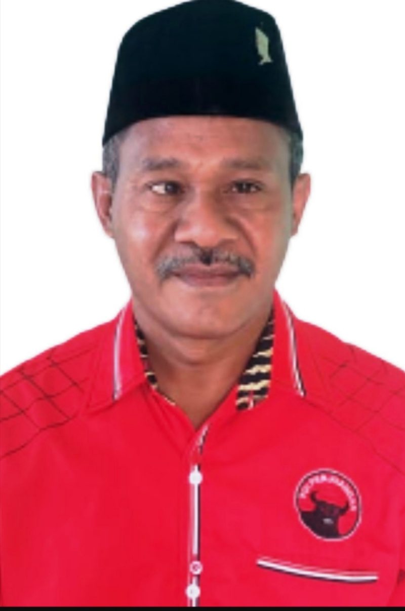 Ketua DPC PDI Perjuangan Kabupaten Ngada, Wilfridus Muga. (Foto: Elfrat Frans Dhena).