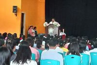 STKIP Citra Bakti Gelar Syukuran NATARU Bersama Mahasiswa Penerima Beasiswa. (Foto: Humas STKIP Citra Bakti Ngada).