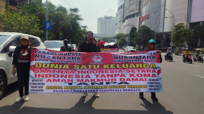 Foto Ilustrasi - PNIB apresiasi Densus 88 atas strategi Triple Zero Attack yakni nol aksi serta nol propaganda dan rekrutmen teroris demi NKRI. (Foto: Metrosiar/PNIB)