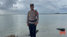 Polsek Kronjo memantau wisata religi Pulau Cangkir selama libur Nataru 2025/2026 guna memastikan keamanan dan kenyamanan pengunjung.